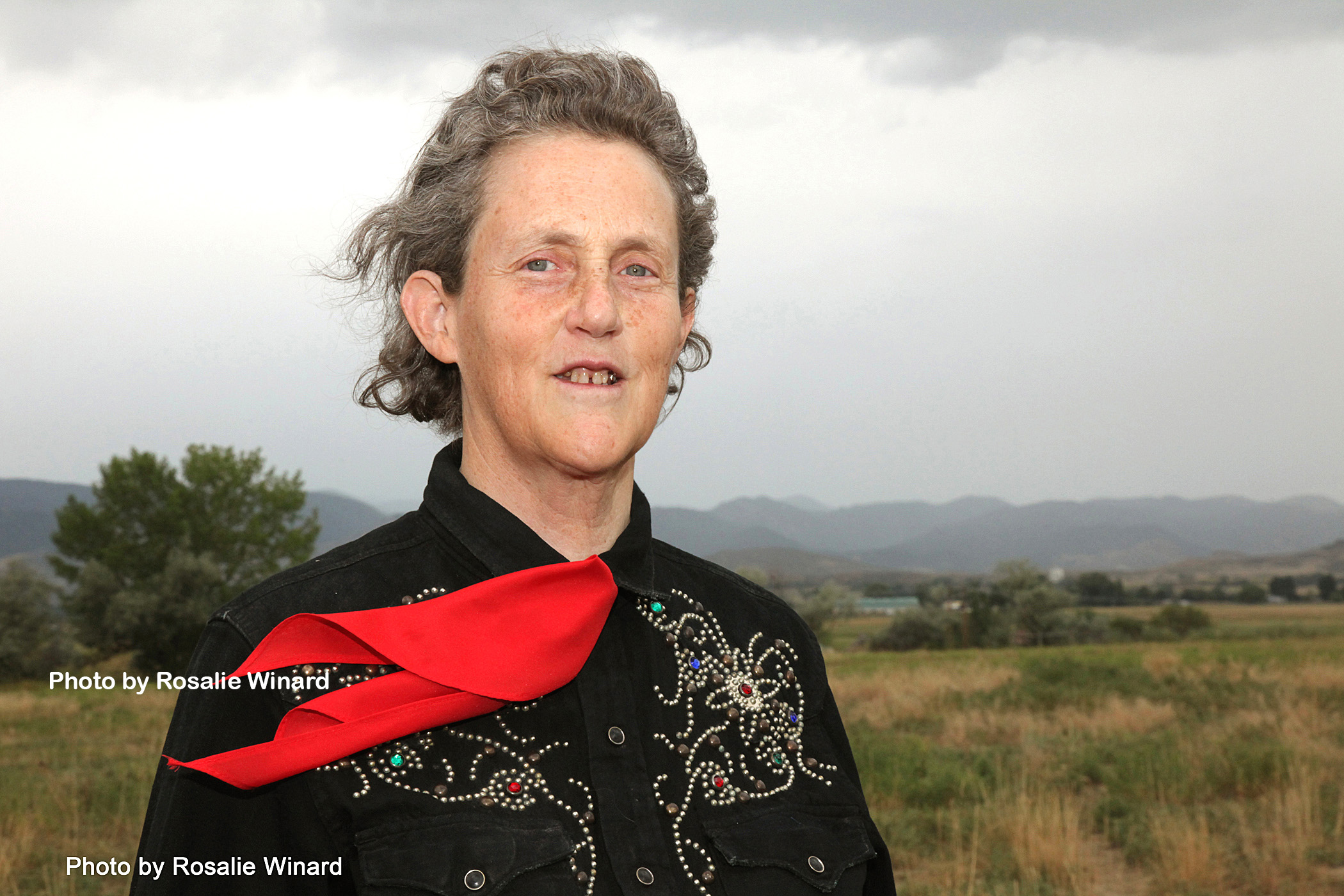 Temple Grandin; Photo by Rosalie Winard. Used by permission