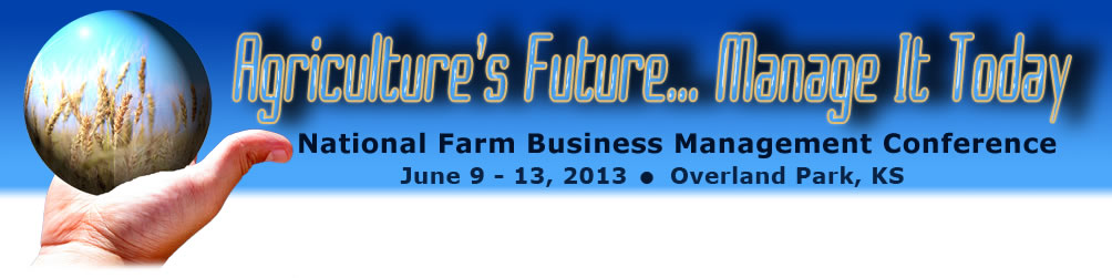 Agriculture's Future... Manage It Today