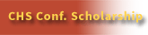 CHS Conference Scholarship