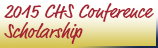 2015 CHS Conference Scholarship