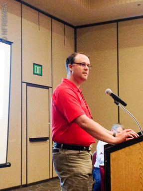 Josh Tjosaas, our member rep on the NCAE Board