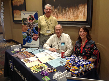 2018 Conference Committeemembers Barry Kurtz (MN), Miguel Saviroff and Sarah Cornelisse (PA)