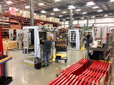 Tour 1: Lely Manufacturing