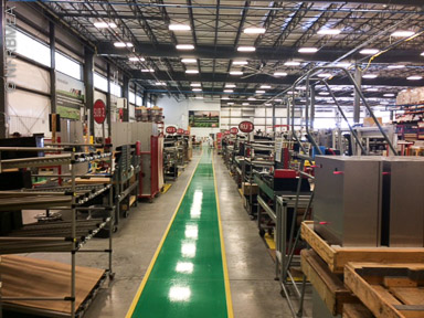 Tour 1: Lely Manufacturing