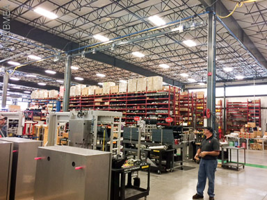 Tour 1: Lely Manufacturing